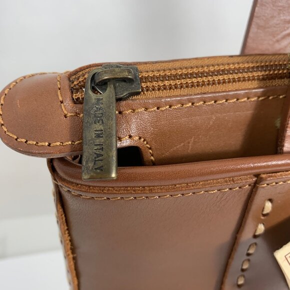 Ellepi Butterfly Patchwork Leather Tote Shoulder Bag Handmade In Italy NWT - Picture 6 of 14